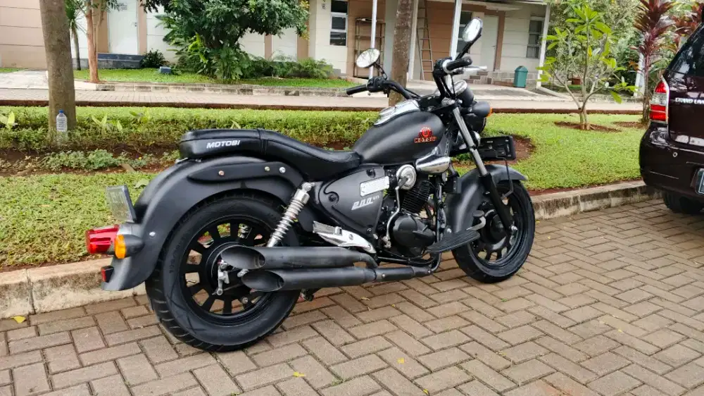 Murah Benelli Motobi 200 Efi