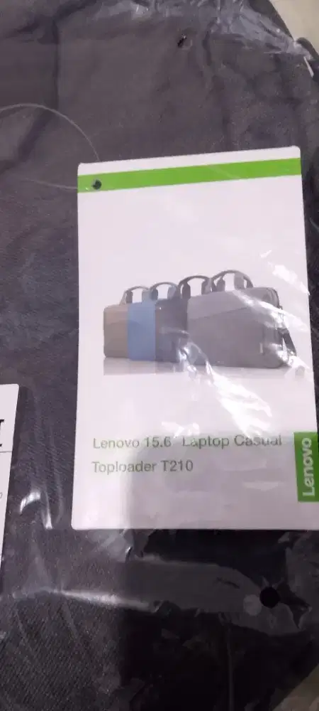 Tas laptop Lenovo T210 D 15'6 siap pakai