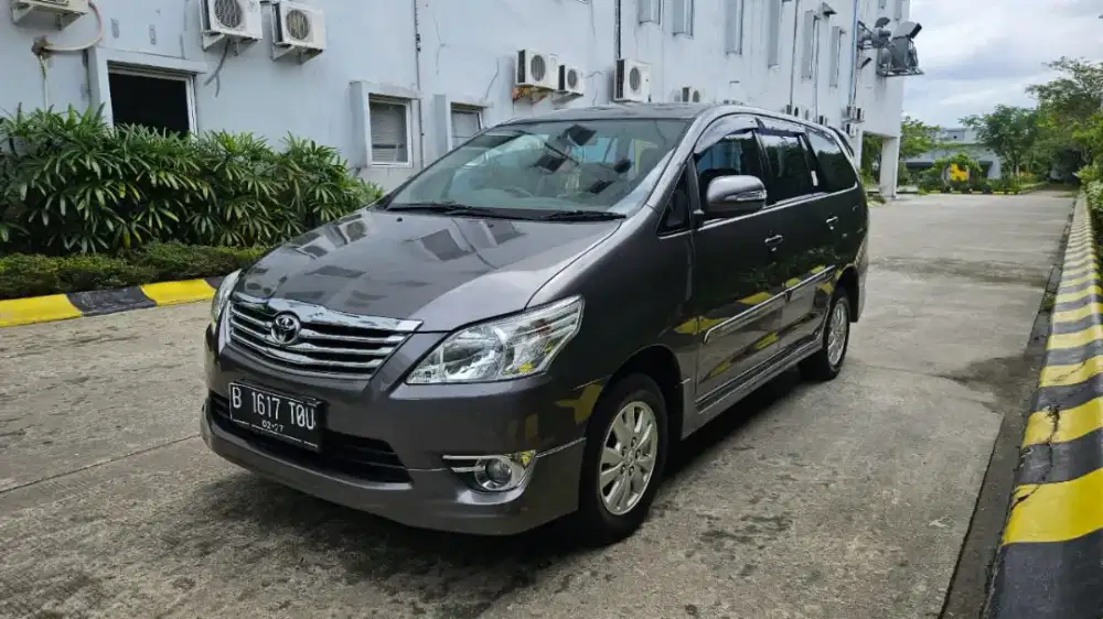 KIJANG INOVA G LUXSURY