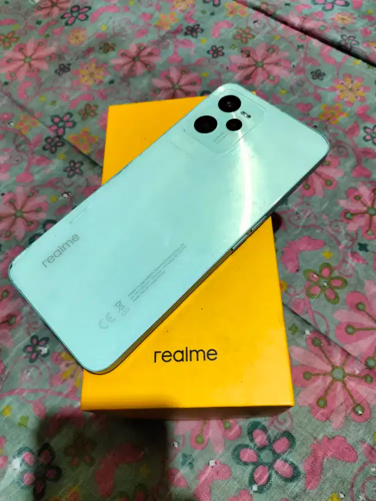 Jual cepat realme c35 4+4/128gb