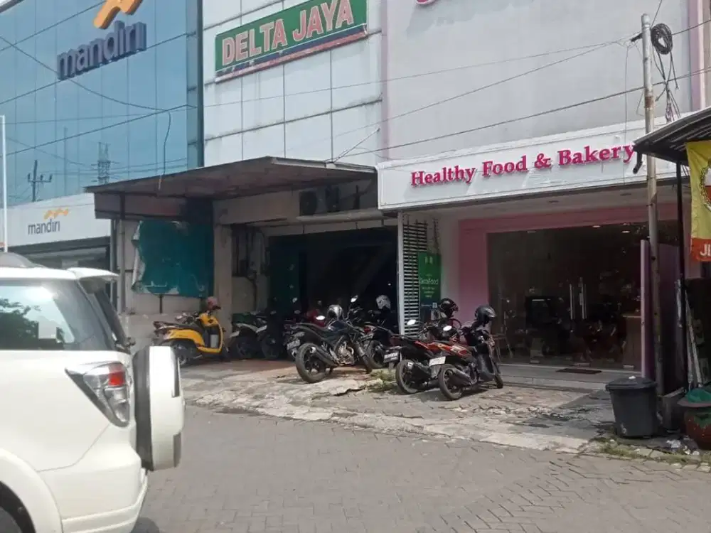 Ruko di Pondok Mutiara Sidoarjo, STRATEGIS, DEKAT RS DELTA SURYA