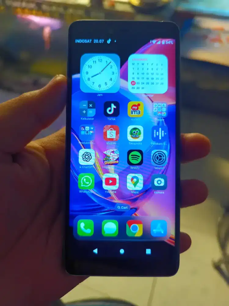 Smartphone Rakuten Hand P710 sinyal permanen