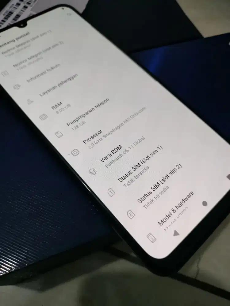 Vivo V20SE RAM 8/128 GB