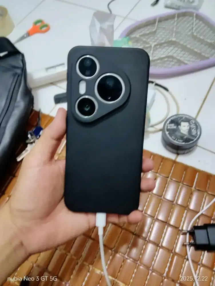 Jual huawei pura 80 pro kamera 1 inc bening asli bru 2 bulan terima tt