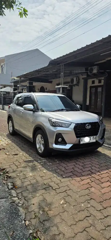 Daihatsu Rocky 1.2 Tipe X Manual Tahun 2022 Pemakaian 2023