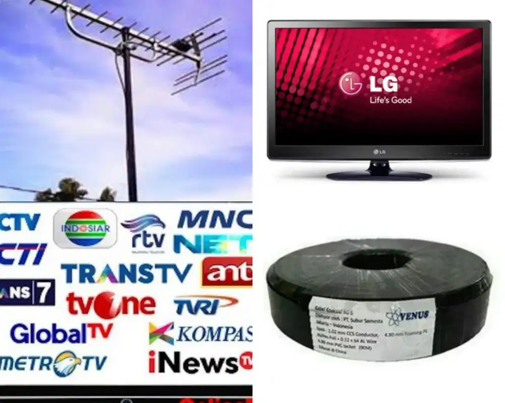 Melayani Pasang Antena TV Siaran Digital