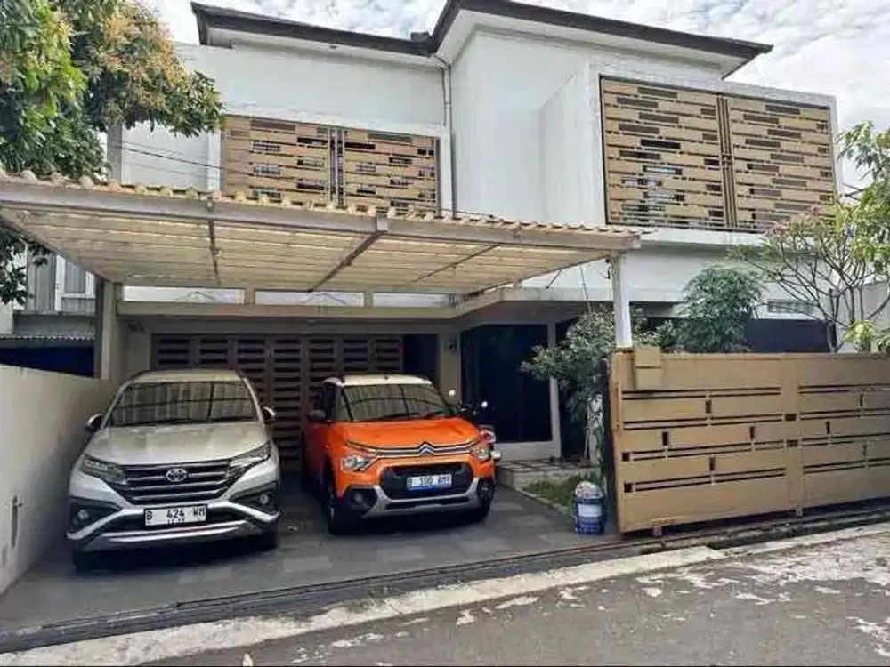 Rumah siap huni lokasi strategis komplek cijagra kota bandung