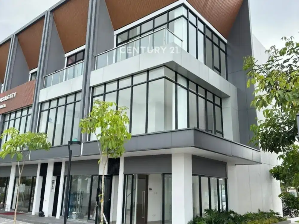 Ruko Sudut Siap Huni Di Kawasan Tallasa City Ruko Eight Avenue