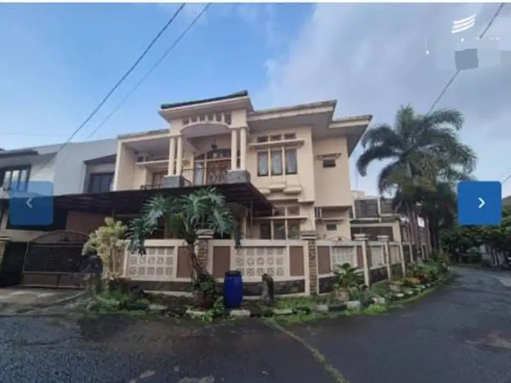 Murah Rumah Besar di Komplek Taman Mutiara Cimahi