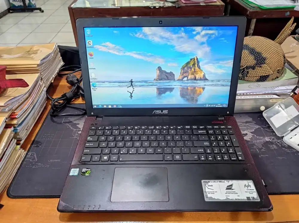 Laptop Asus Gaming entry Level