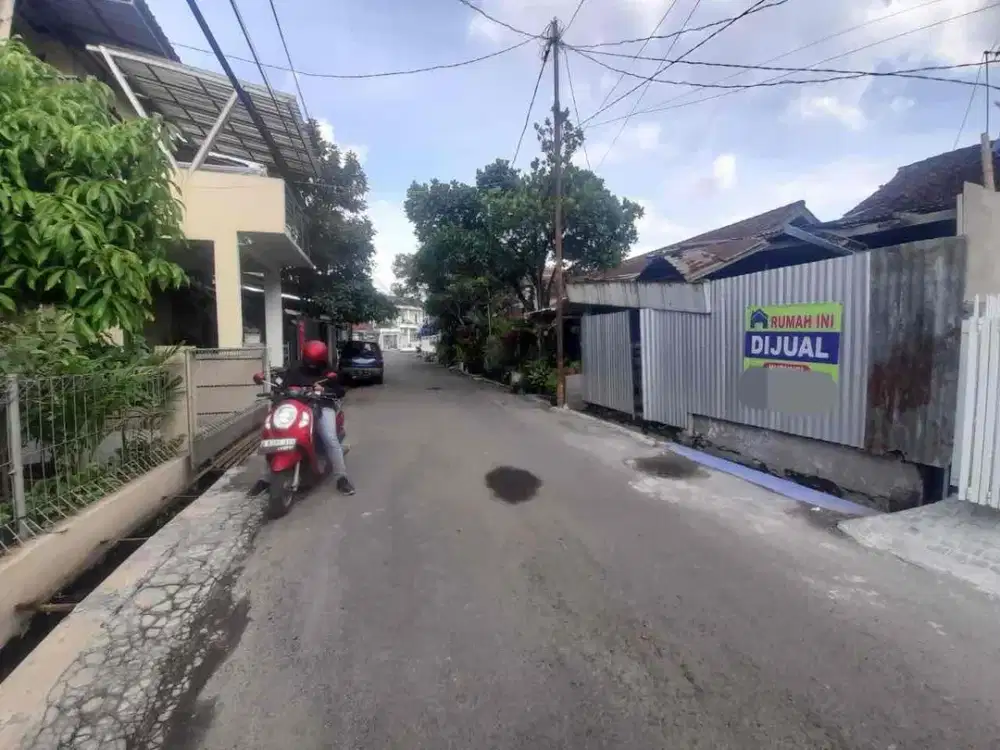 Tanah matang siap bangun komplek suryalaya buahbatu kota bandung