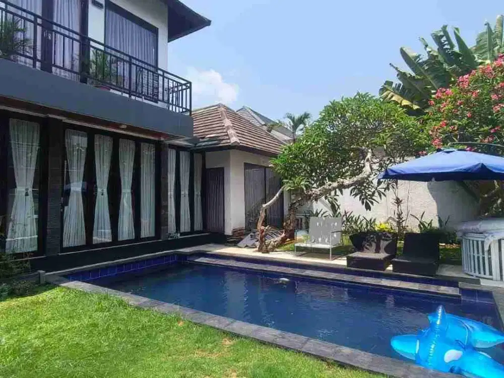 villa dekat Pecatu golf ungasan bali