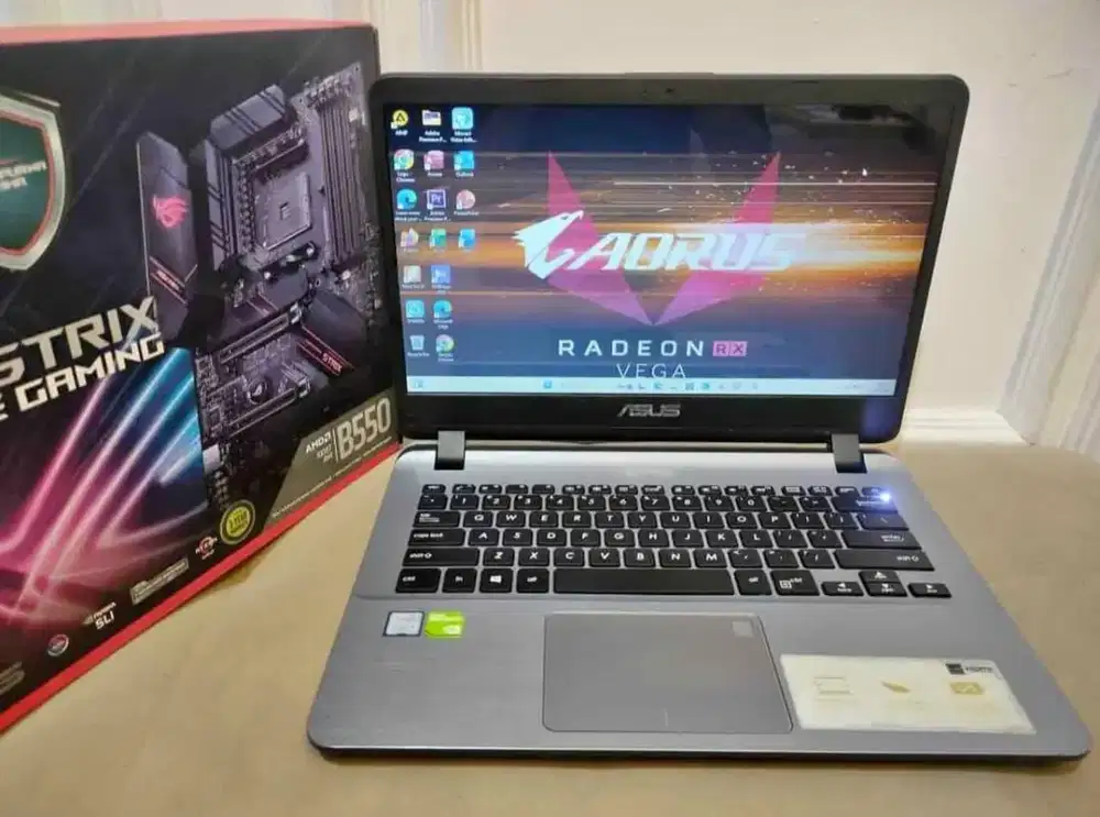 BU dijual Laptop Asus core i5 gen 8 Cocok untuk kuliah atau Kerja