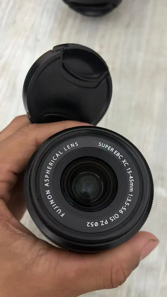 Lensa kit fujifilm 15-45
