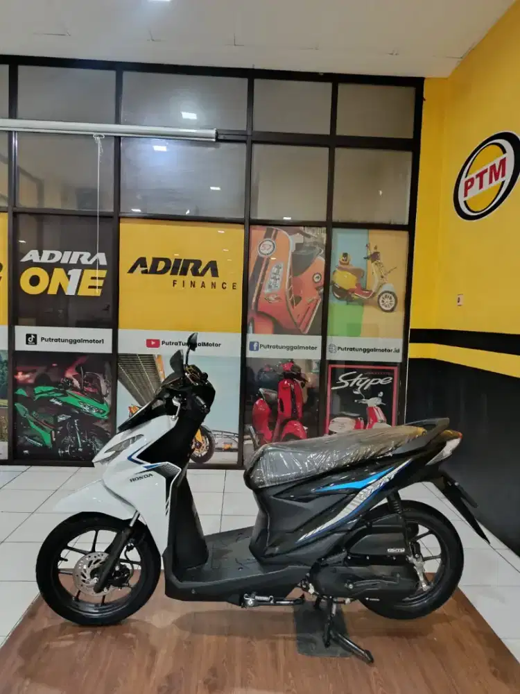 BEAT CBS SPORTY TAHUN 2025(PUTRA TUNGGAL MOTOR)