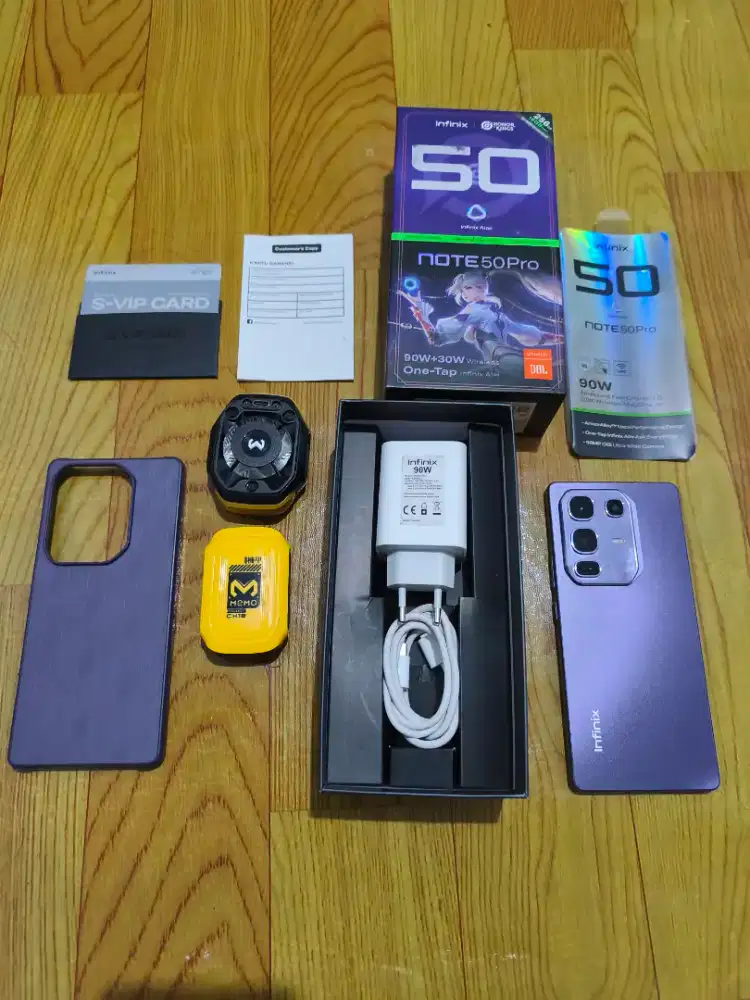 Infinix Note 50 Pro 8/256