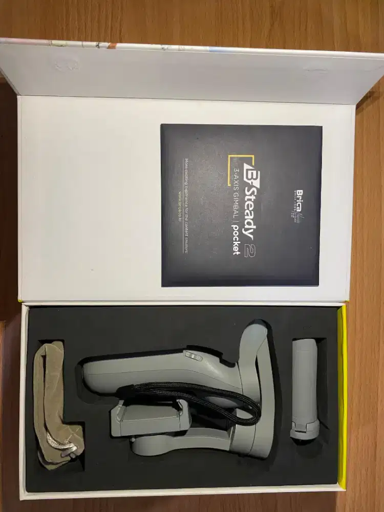 Brica B-Steady 2 Pocket Gimbal Stabilizer