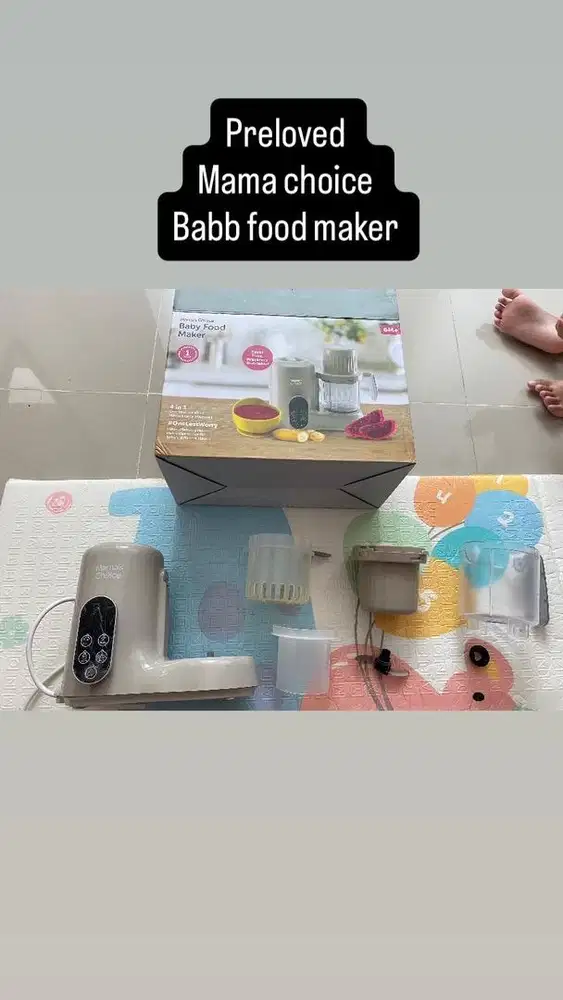 BABY FOOD MAKER