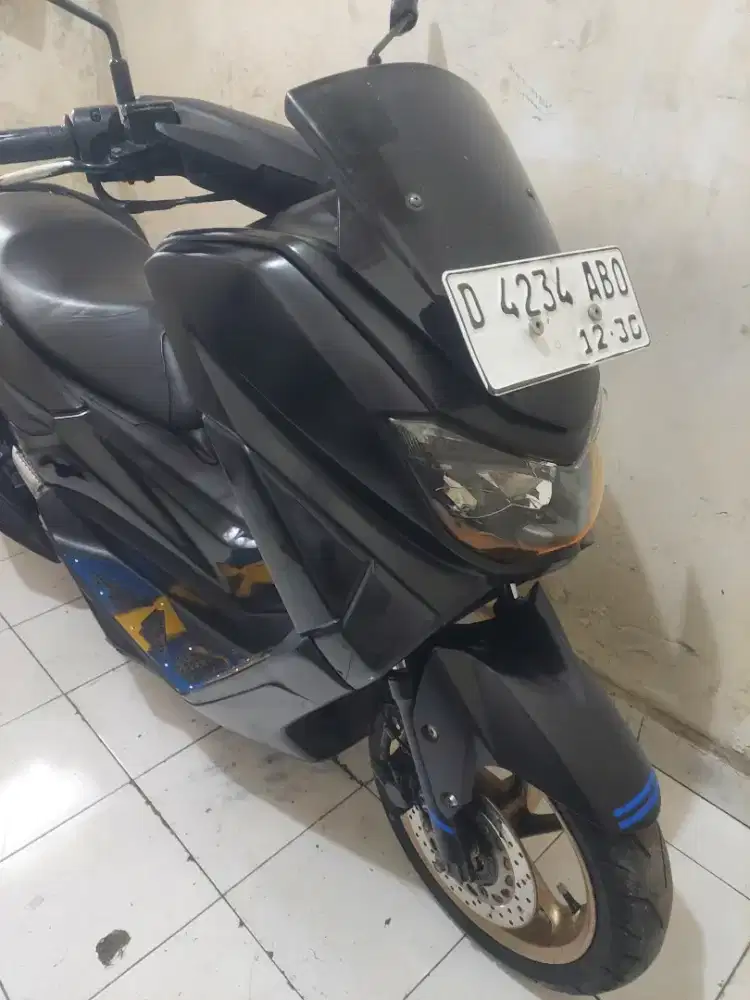 Nmax. a.n Sendiri. Tuker Metic Kecil Boleh, Ajuin Aja