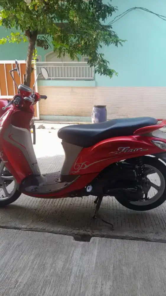 Mio Fino 2017 - Merah