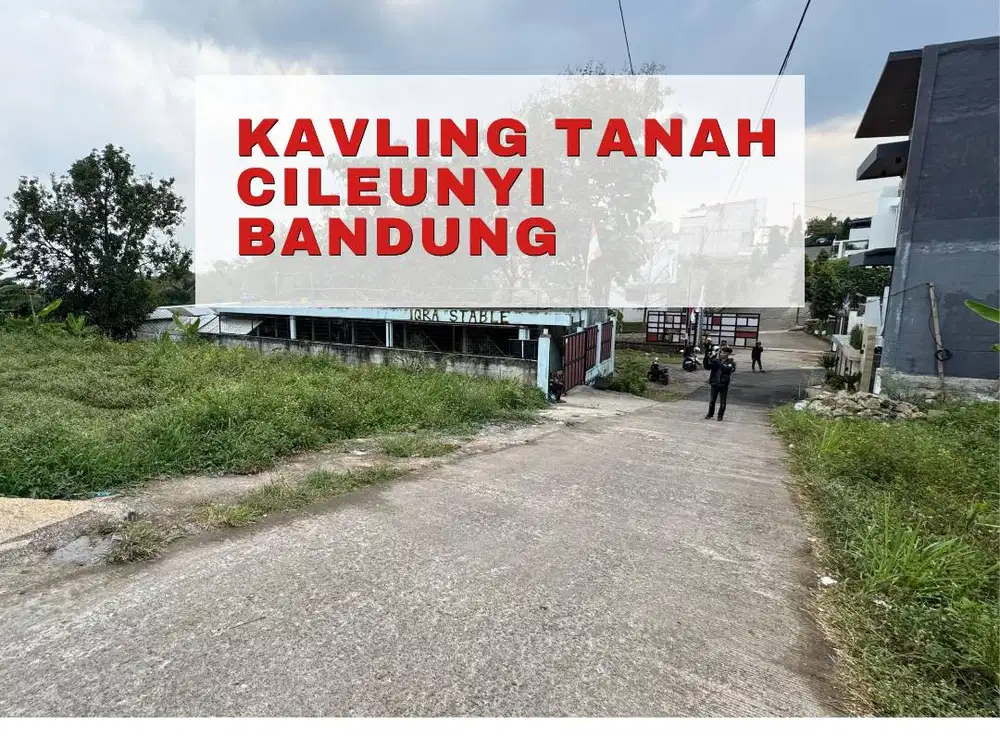 HUNIAN BERKELAS DI CILEUNYI – 2 KAVLING SHM READY
