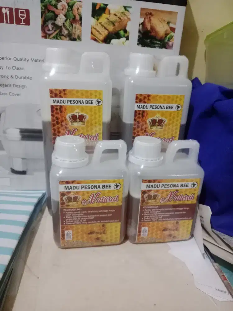 Jual Madu Asli Murni di Solo