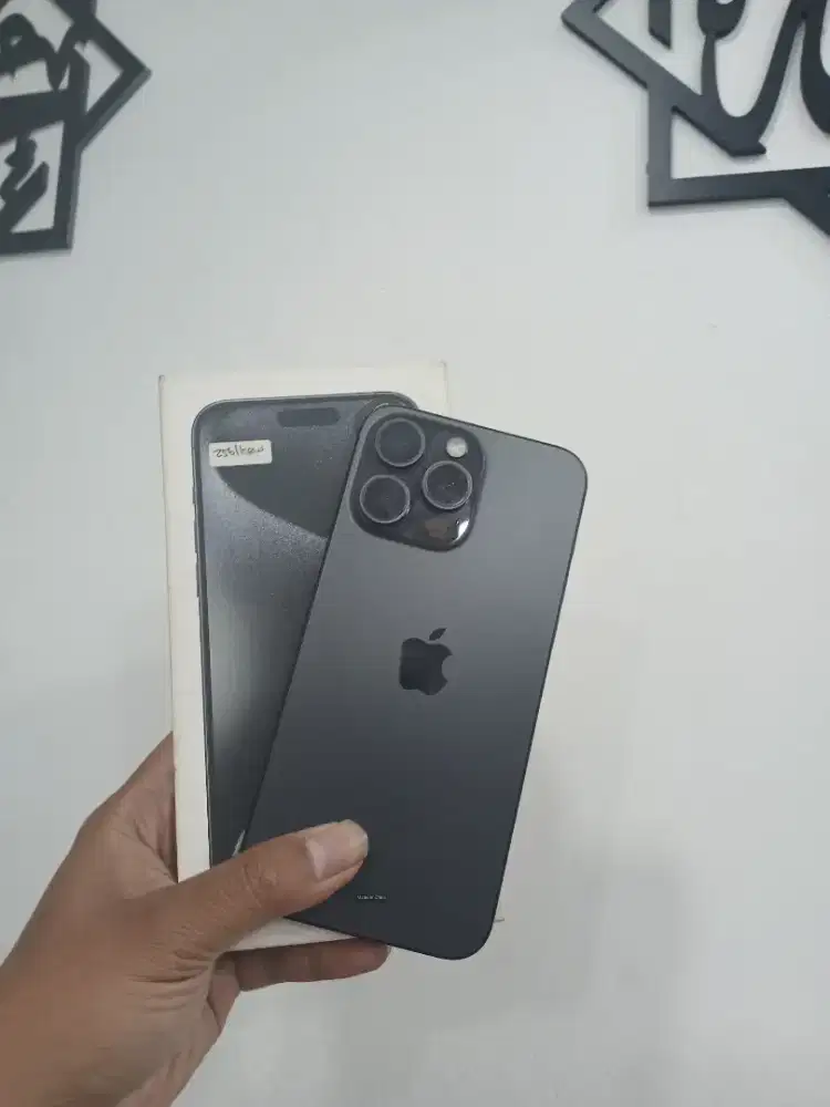 Iphone 15 promax 256 ibox mulusss