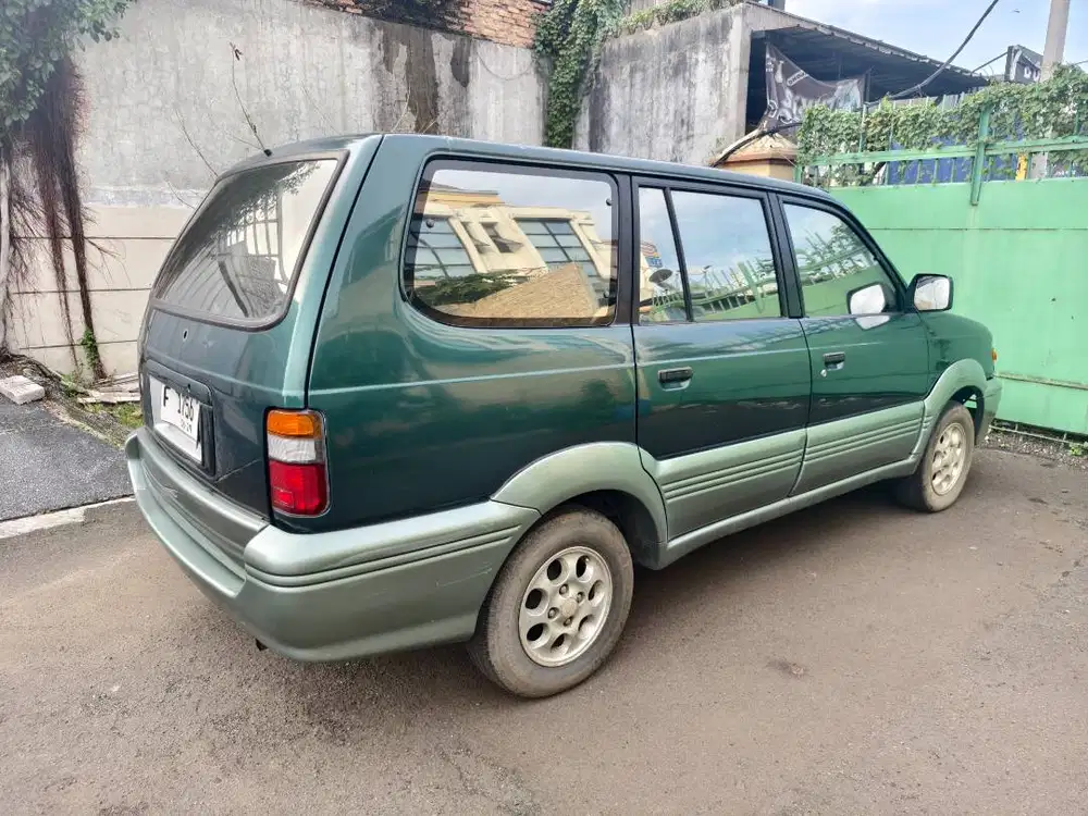 Kijang Krista Diesel 1999 | 2.4L Solar