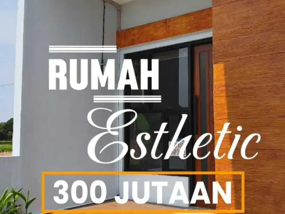 RUMAH BARU MODEL SCANDINAVIAN HASBANNA LAND JUANDA