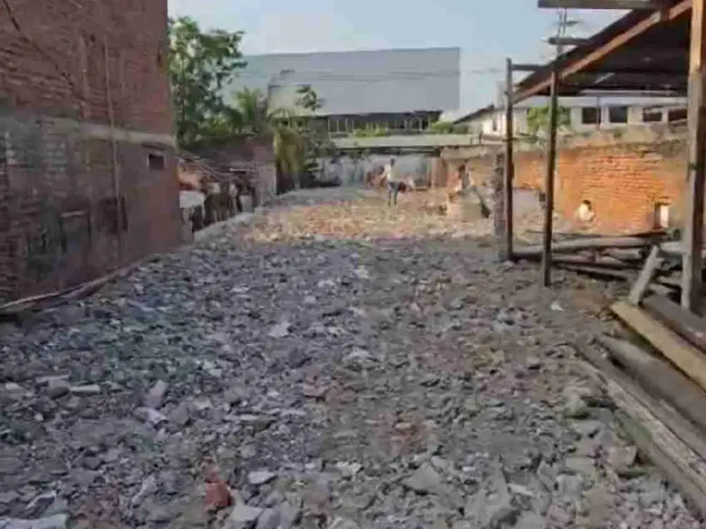 Dijual Tanah Nol Jalan Raya Kembar Manukan Kulon Surabaya