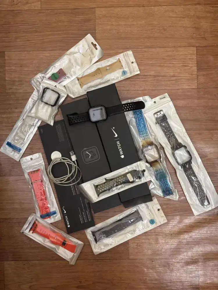 Apple Watch Series 4 Nike Version