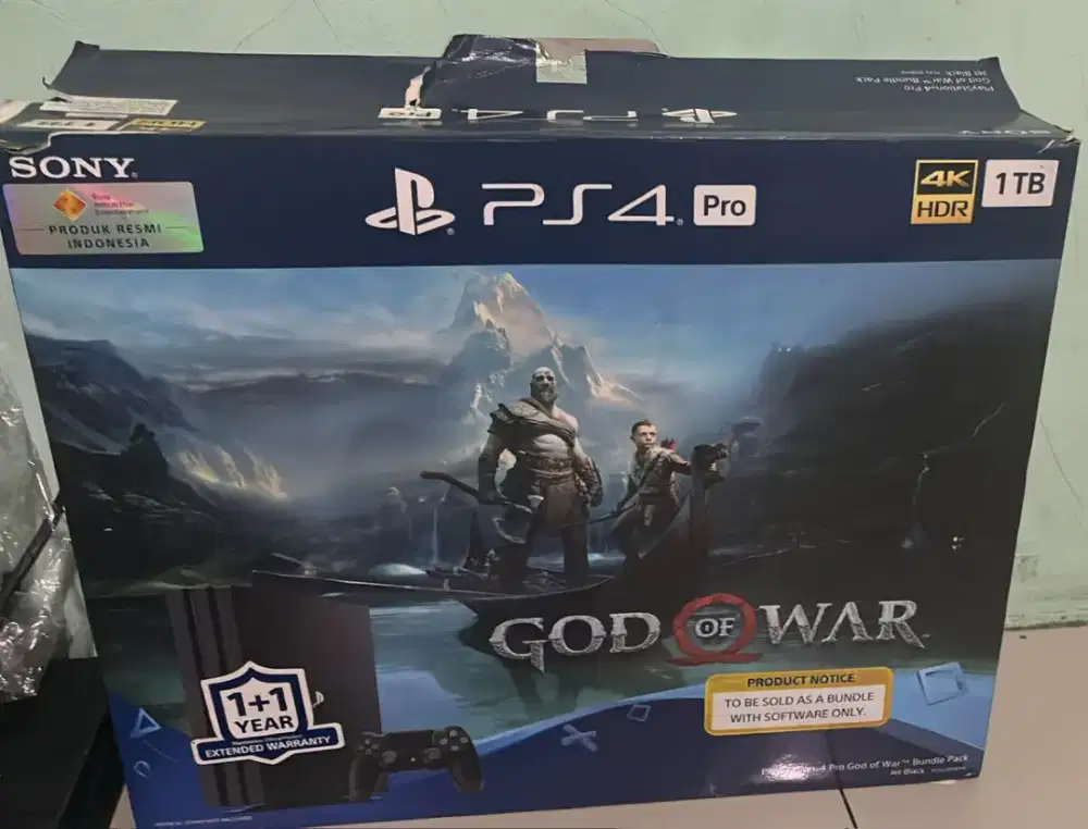 PlayStation 4 Pro 1TB Jual Saja