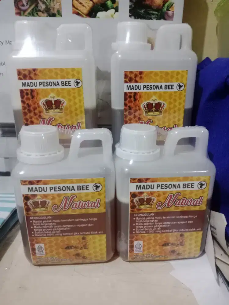 Minuman Madu Murni Natural
