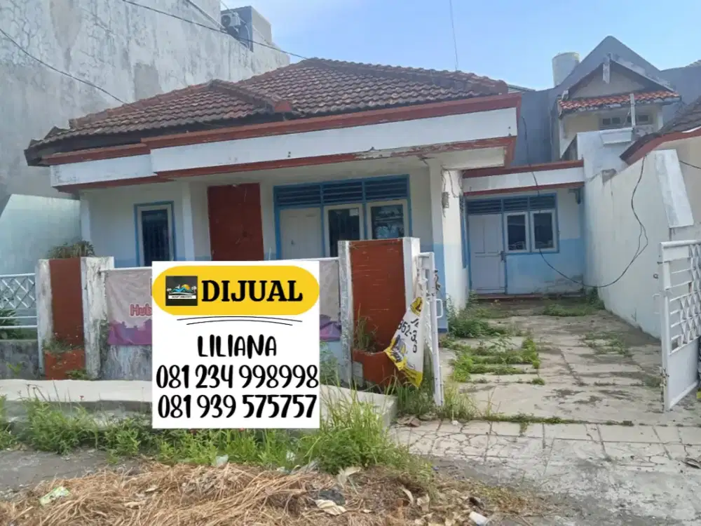 Dijual dan Disewakan Rumah Harga Nego di Pondok Mutiara Sidoarjo