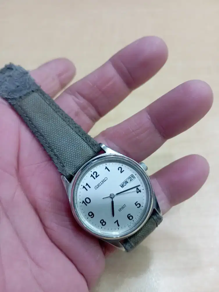 Jam tangan Seiko Quartz spirit JDM klasic