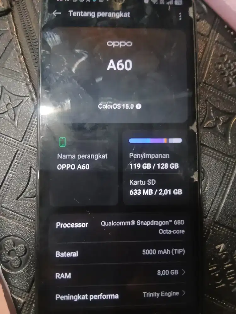 Jual Cepat OPPO A60 Purple