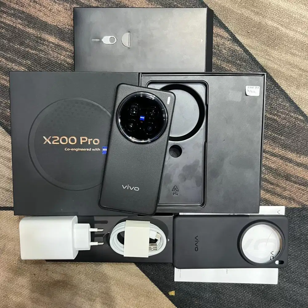 vivo x200 pro 16/512gb garansi resmi indo cuma open box aja