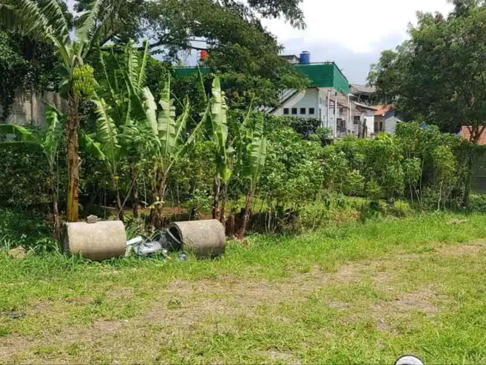 tanah matang siap bangun di komplek awiligar bandung utara