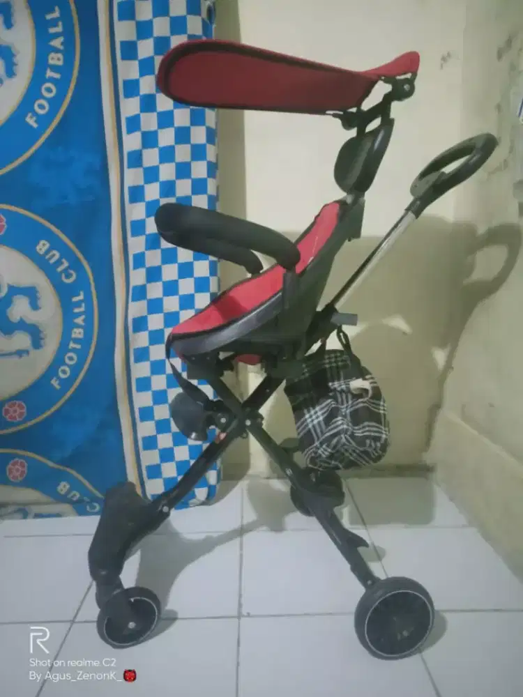 Jual stroler roda empat