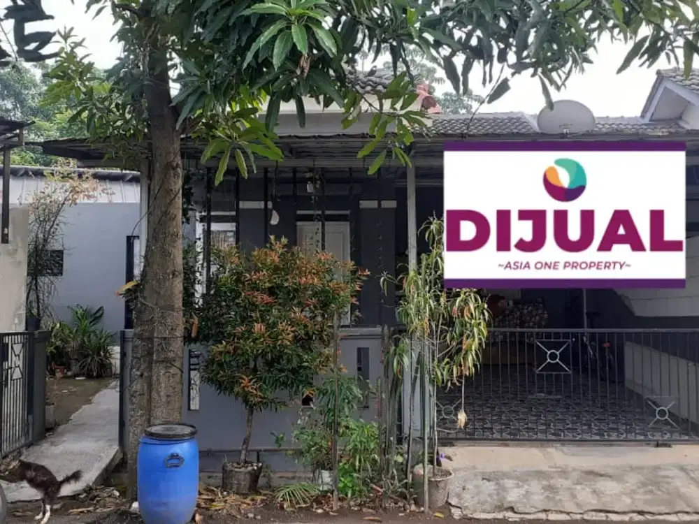 Dijual Murah Rumah di Citra Indah Cileungsi, ada shuttle bus perumahan