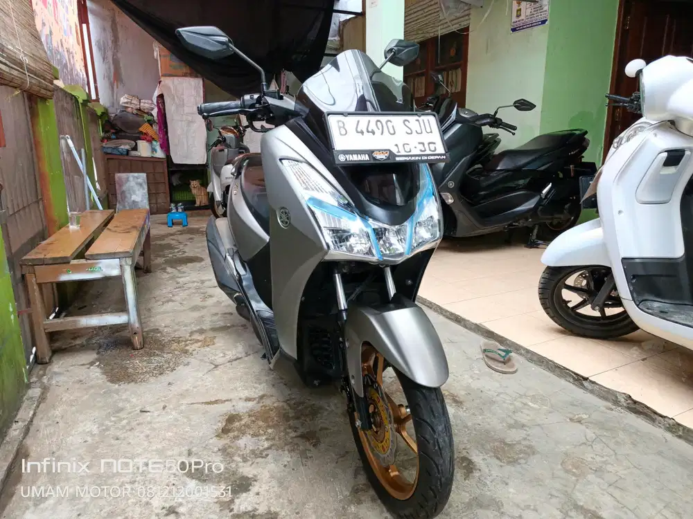 PJK 10/26 YAMAHA LEXI 125 VVA 2019 BISA TT 2018 DI CILEDUG HRG PAS ORI