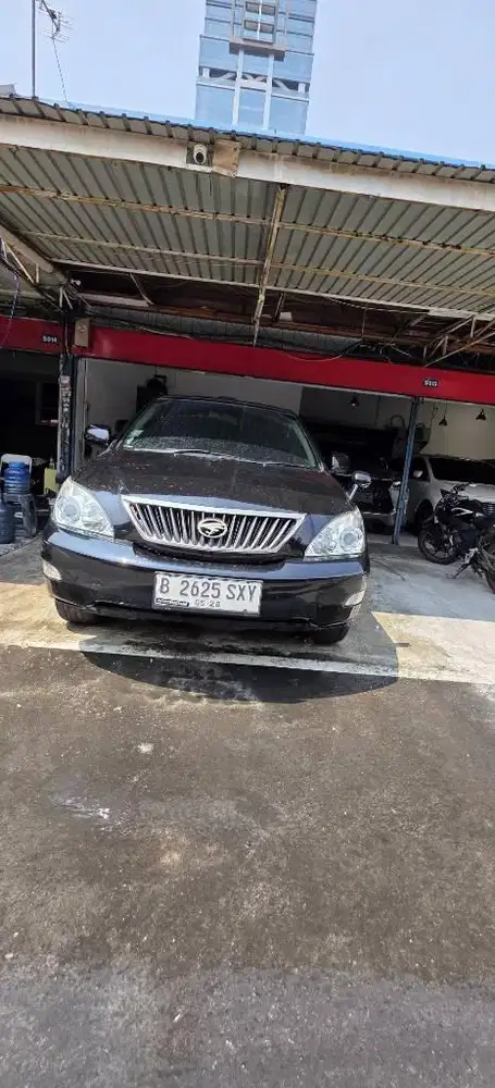 toyota harrier L premiun 2008