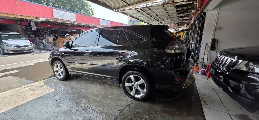 toyota harrier L premiun 2008 facelift