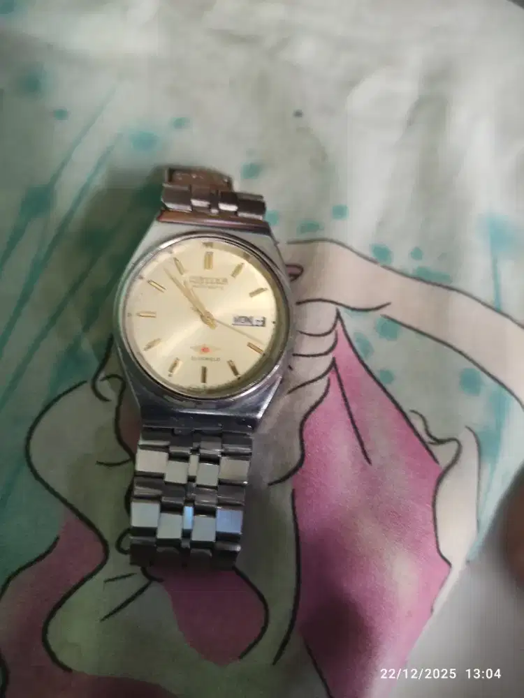 Jam tangan citizen, otomatis