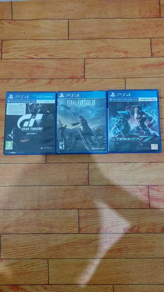 3 Blu-ray Disc Ps4 bekas
