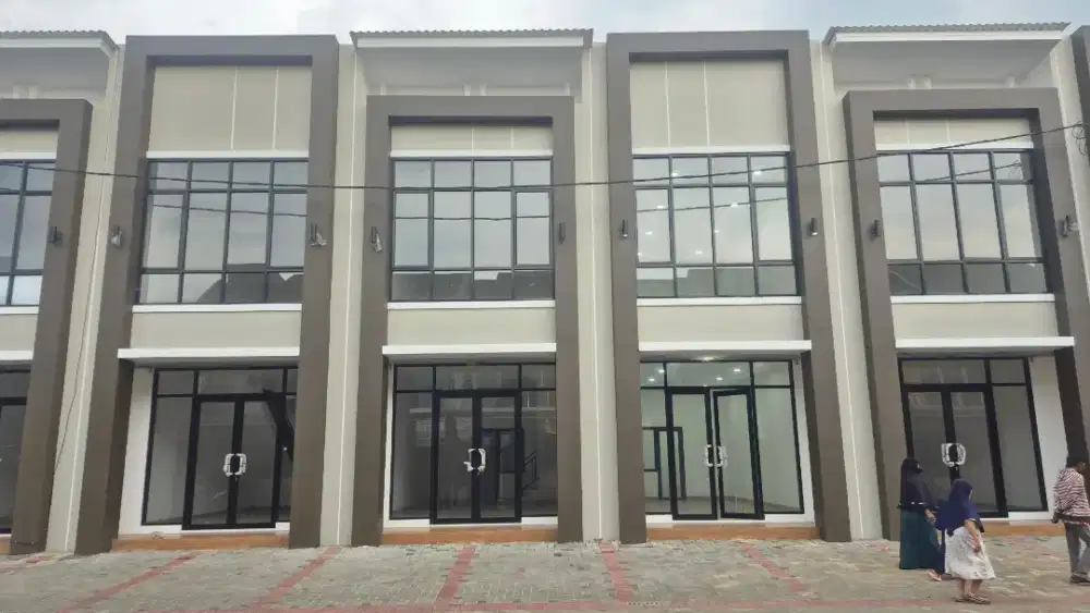 Promo akhir tahun Ruko siap huni cukup 10jt all in siap buka usaha