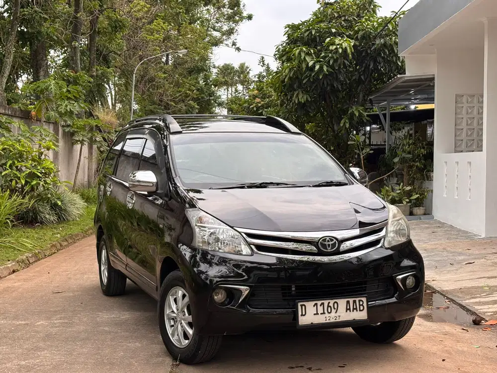 Toyota Avanza 2012 Bensin