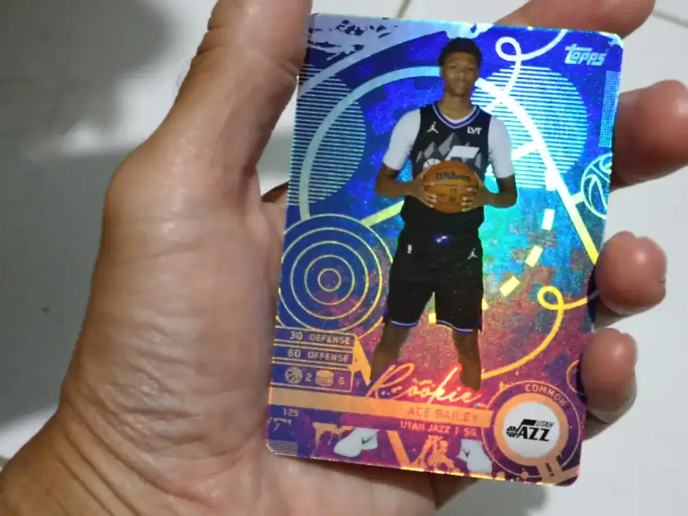 Kartu Basket Ace Bailey Original