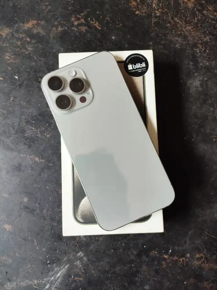 iPhone 15 Promax 256gb iBox BliBli