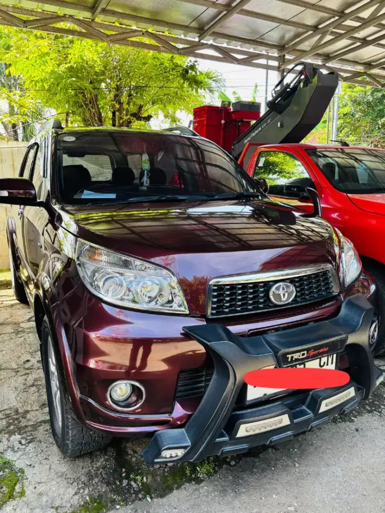 Toyota Rush Type G Th 2013